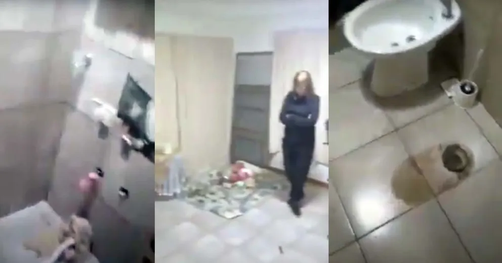Le robaron hasta el inodoro y la víctima grabó su desazón en un video 