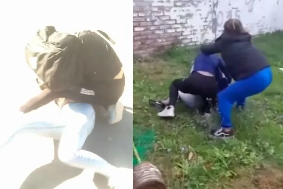 Crearon una página donde se publican peleas de adolescentes en Viedma