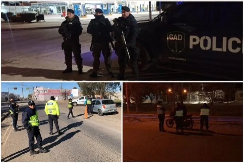 Demorado en estado de ebriedad y portando un arma blanca entre sus prendas