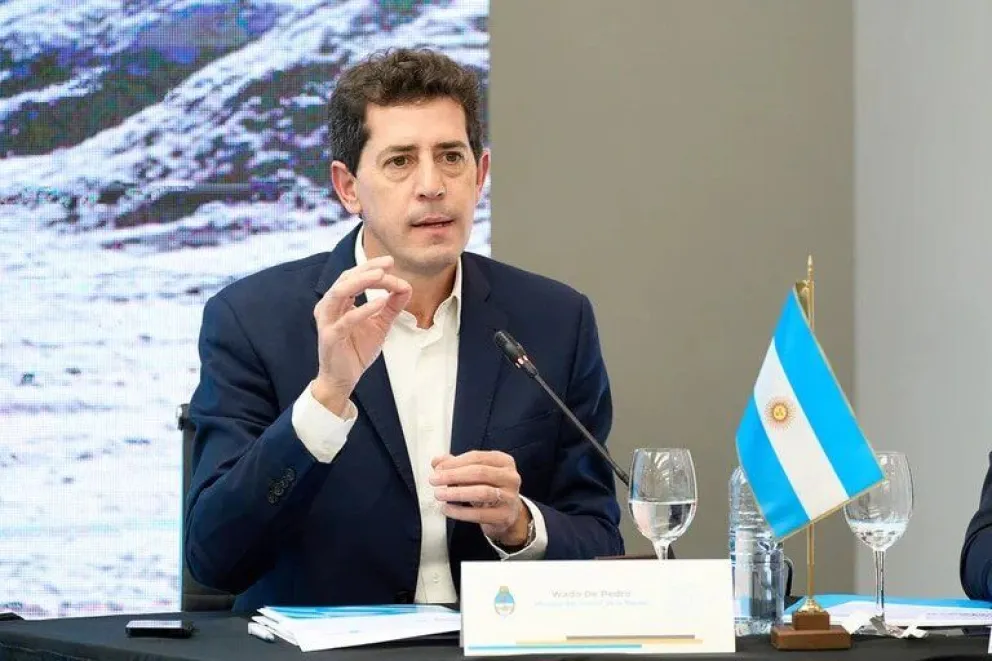 Wado de Pedro le respondió a Gabriel Levinas: “Hay que cortar con los discursos de odio”