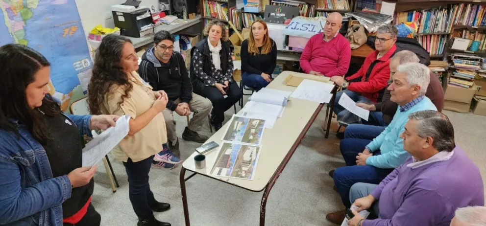 San Blas sonríe porque su Secundaria tendrá edificio propio: "Es un logro del intendente"