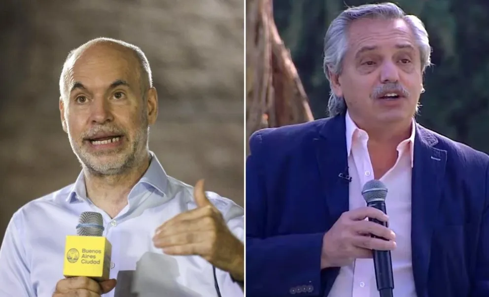 Larreta le contestó a Alberto: "El presidente se fue al carajo. Hay límites, no se puede hacer cualquier cosa en política"