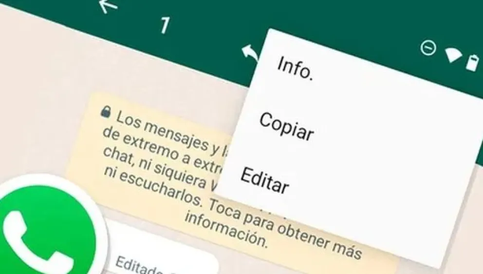 Paso a paso: cómo editar mensajes enviados en WhatsApp