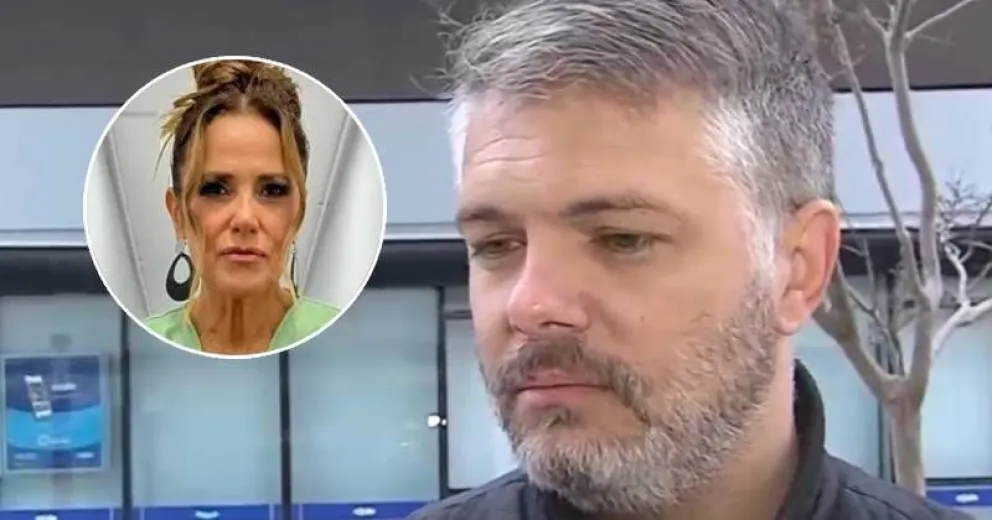 La defensa de Ricky Diotto tras los amenazantes audios hacia Fernanda Callejón