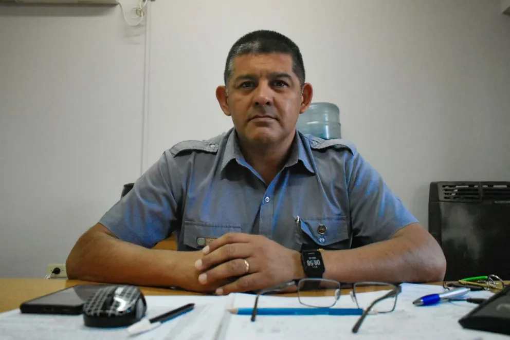 Comisario de la Regional Primera: "Nosotros trabajamos con lo mejor que tenemos"