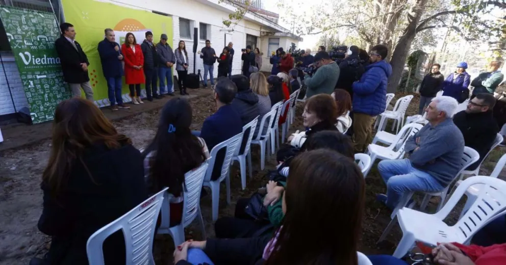 Ultiman detalles para abrir las puertas del Hogar Refugio Viedma