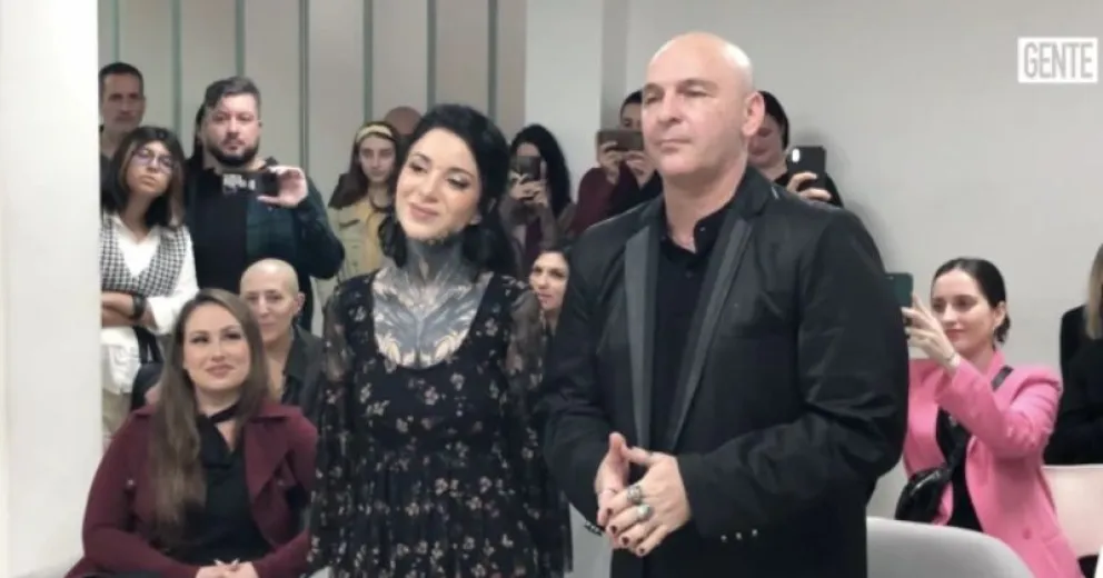 La caótica boda de Alexis Puig, el ex marido de Lola Cordero