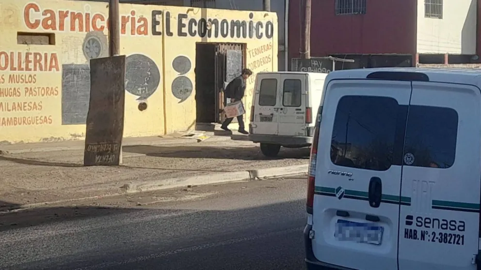 Confusa situación policial en una carnicería del barrio Lavalle 