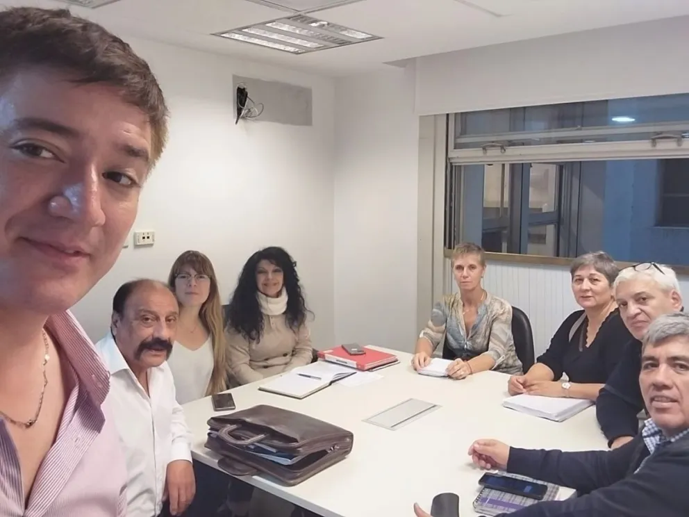 CGT Zona Atlántica gestiona obra pública para los loteos sociales que se ejecutan en el Distrito Sur