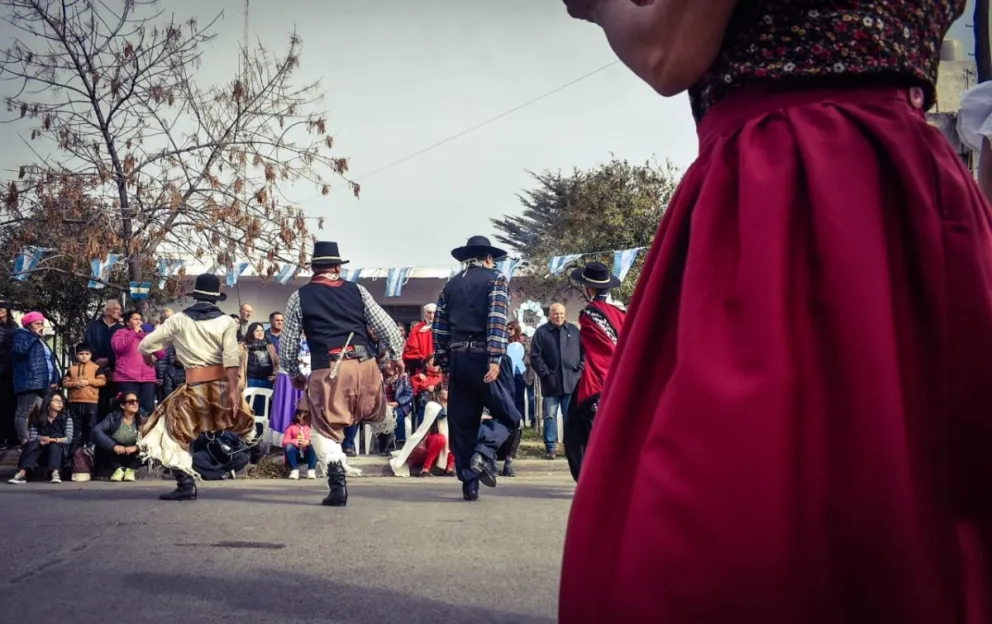 La junta vecinal del barrio Belgrano se prepara para los festejos del 25 de Mayo