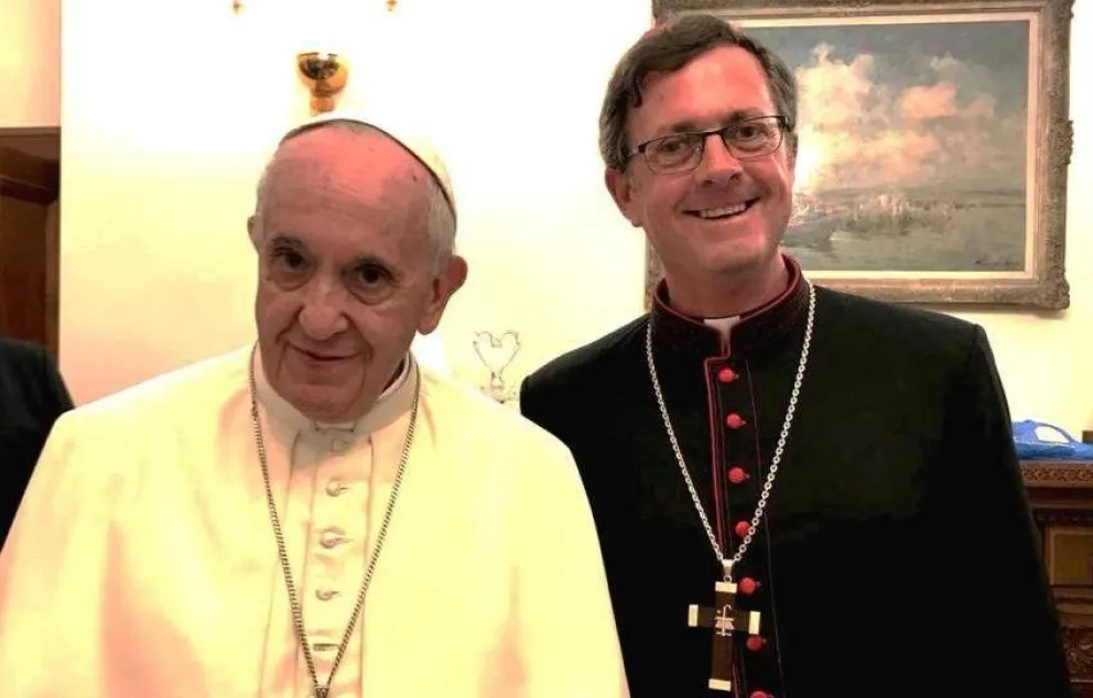 Jorge García Cuerva fue designado nuevo arzobispo de Buenos Aires por el papa Francisco