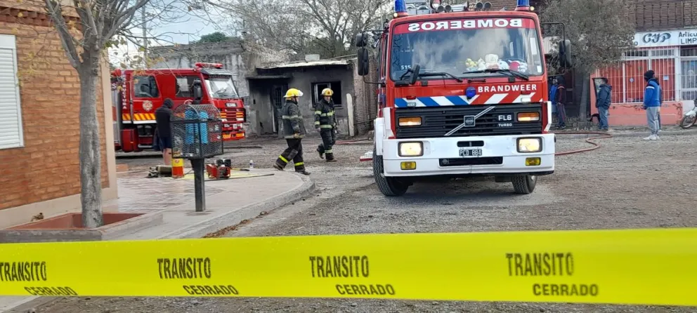 Villa Lynch pide ayuda a la Comarca para la familia Lara