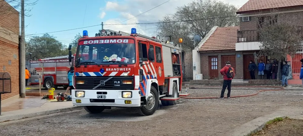 Incendio en Villa Lynch: se busca esclarecer si hubo participación de otras personas