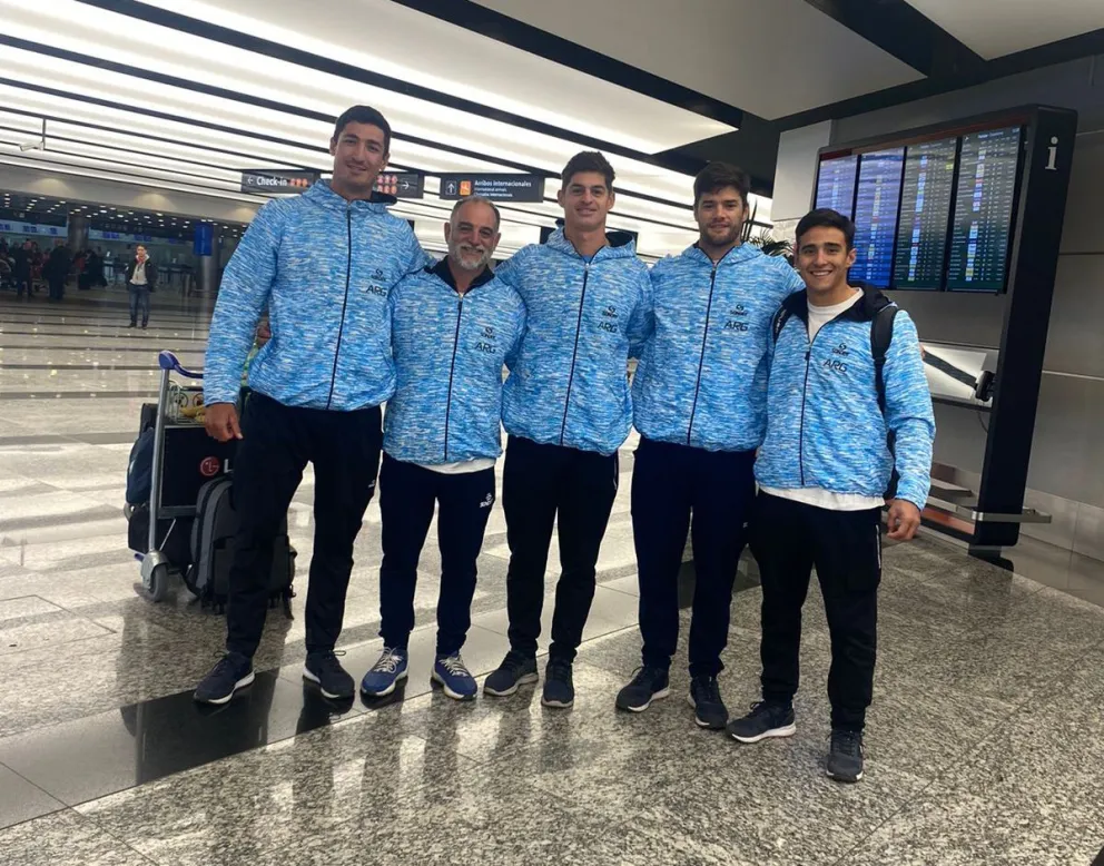 Agustín Rodríguez, Gonzalo Lo Moro, Manuel Lascano y Gonzalo Carreras se metieron en la semifinal del Mundial de Velocidad en Polonia