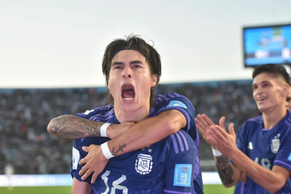 Nueva goleada y puntaje perfecto para Argentina que ya piensa en octavos