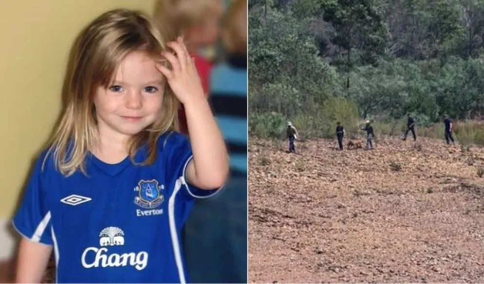 Caso Madeleine McCann: hallaron ropa y objetos relevantes en un campamento hippie de Portugal