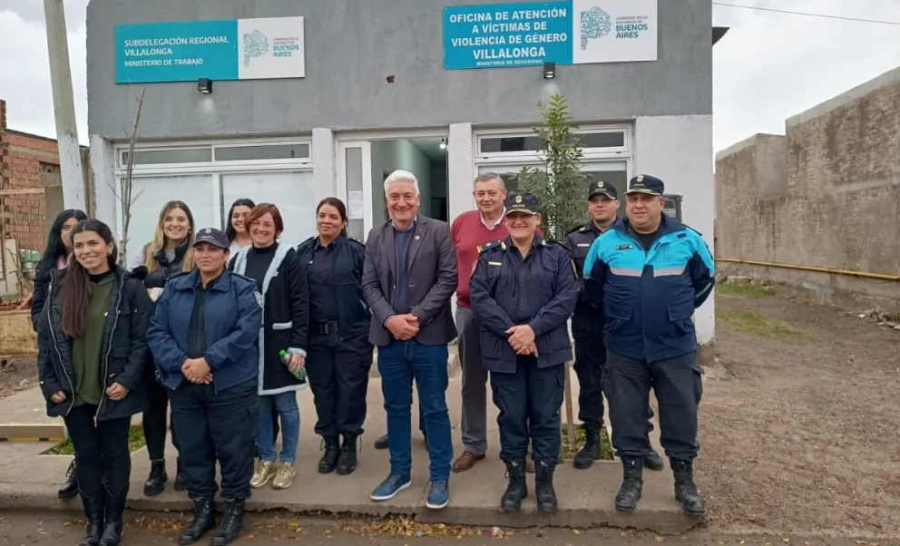 El intendente Zara recorrió la nueva Oficina de Atención a Víctimas de Violencia