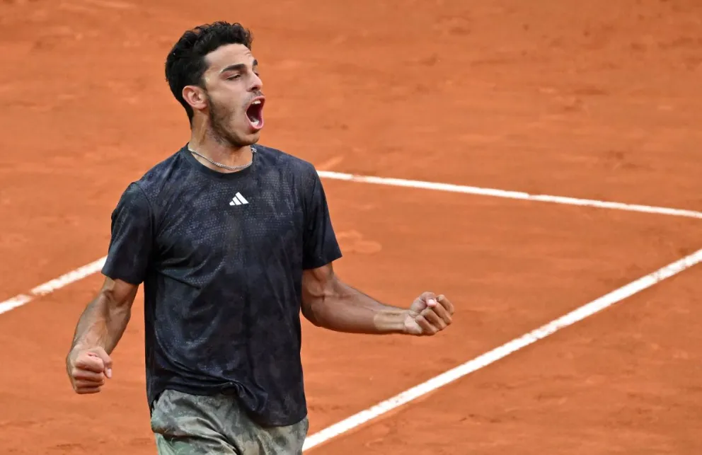 Francisco Cerúndolo va por el título en Lyon