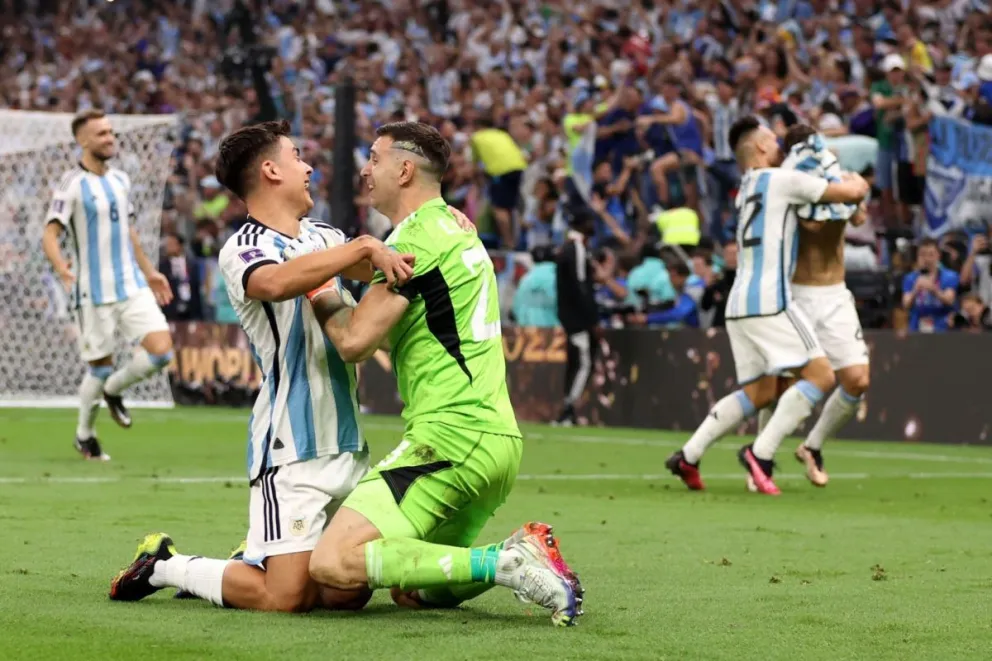 Sin Armani, la lista de convocados por Scaloni para la Fecha FIFA
