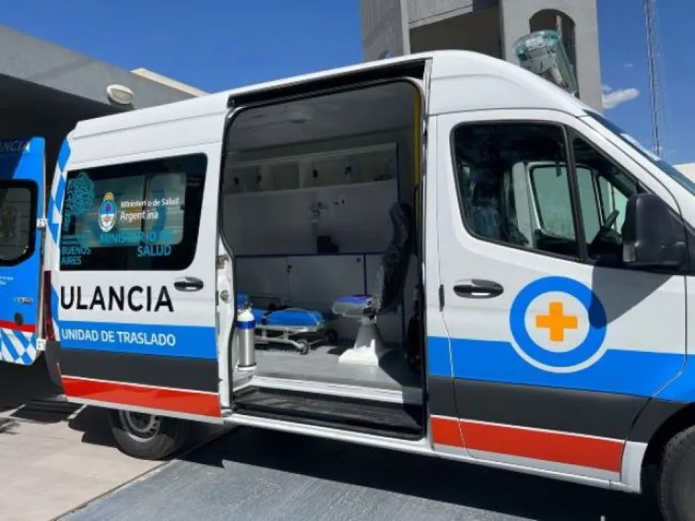 El ministro de Salud Nicolás Kreplak hará entrega de una ambulancia