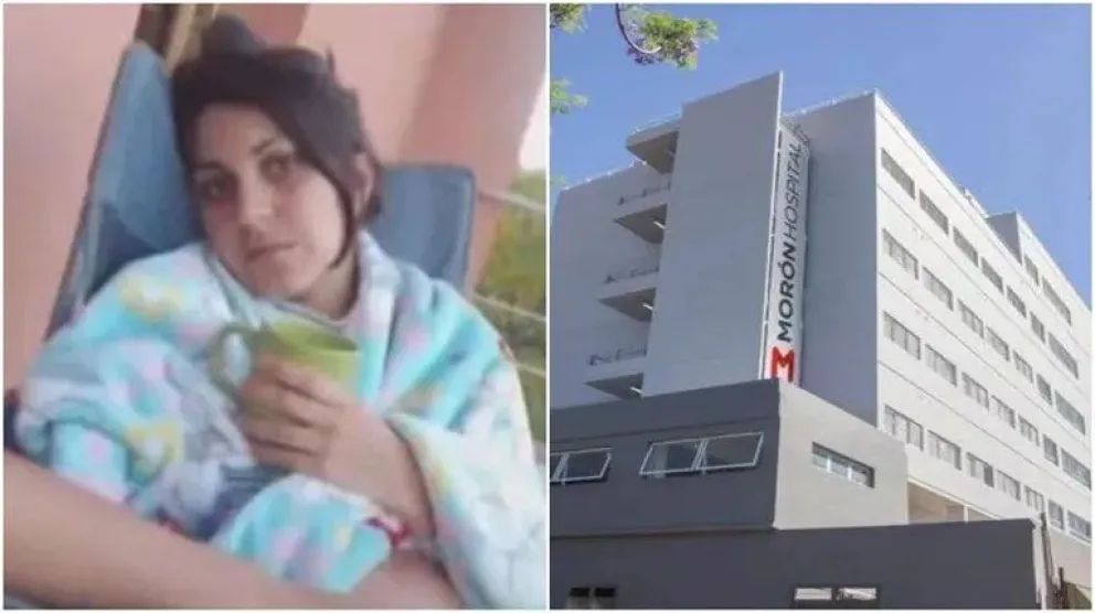 Estaba embarazada, los médicos le dijeron que tenía cólicos, pero murió por peritonitis