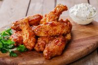Ideal para el fin de semana: alitas de pollo en salsa