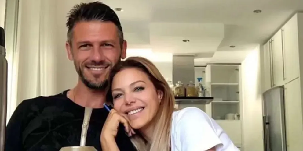 El increíble gesto que Evangelina Anderson tuvo con Martín Demichelis, su marido