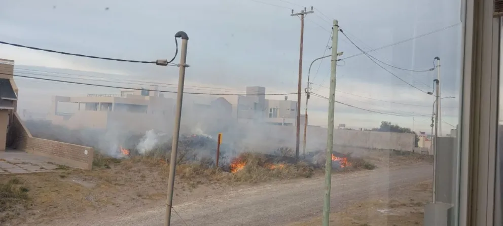Impactante: un recolector de residuos tuvo un Dios aparte cuando pisó un cable de alta tensión