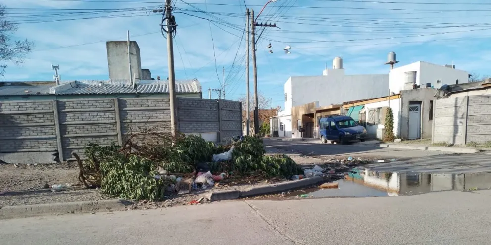 Los pequeños basurales urbanos son una constante y se dan en los mismos lugares de siempre