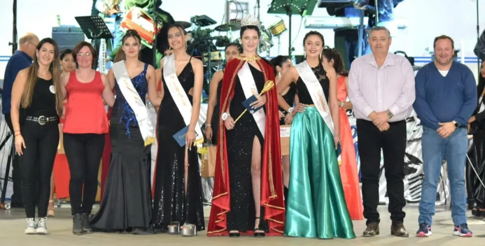 Villalonga festejó el 94° aniversario con múltiples actividades y elección de la embajadora