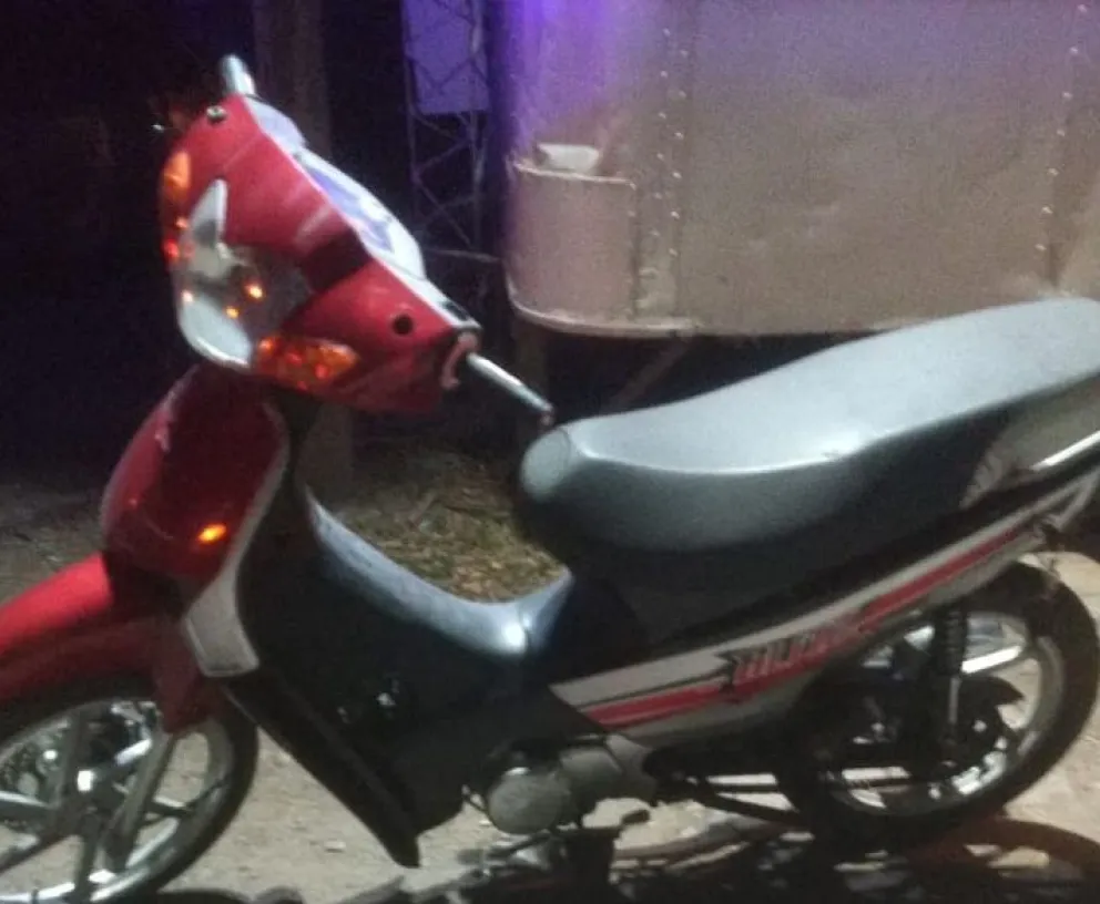 Recuperan una sexta moto robada en lo que va de mayo
