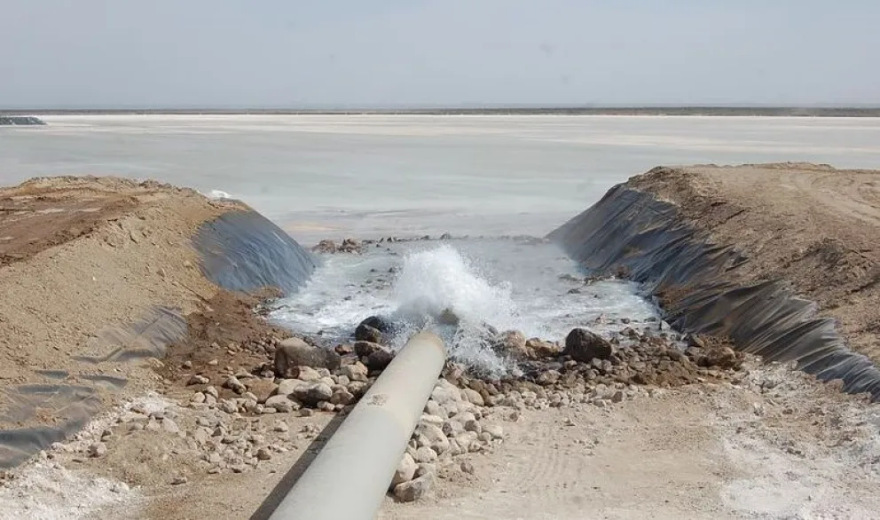 Dos pesqueras en bancarrota, encima tiran desechos a la ría de San Antonio Oeste