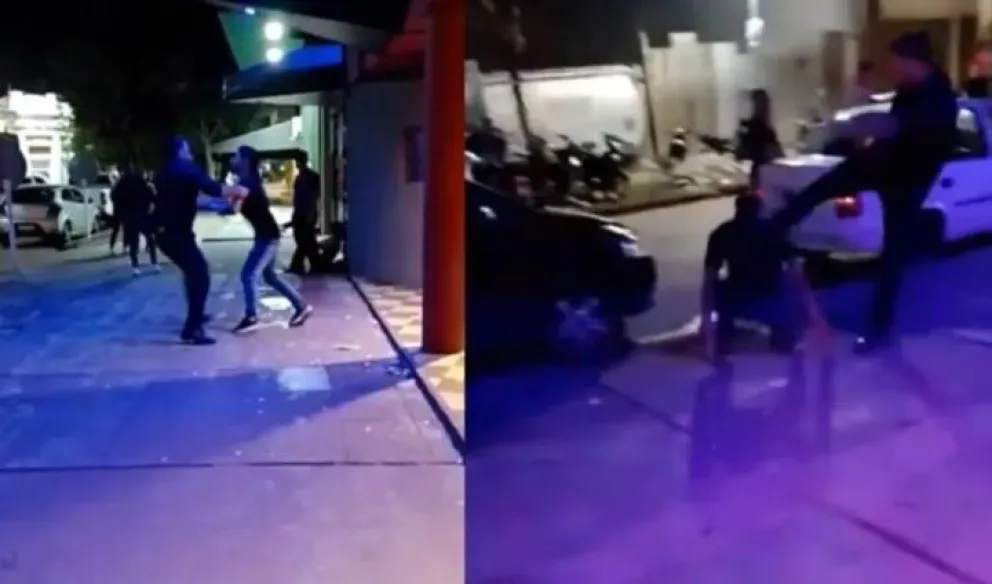 Chaco: un patovica le pegó a un joven en la cabeza y lo dejó inconsciente