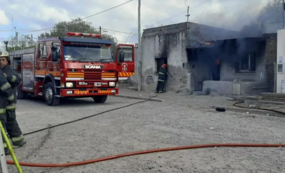 Tragedia en Patagones: se conocen detalles del origen del incendio