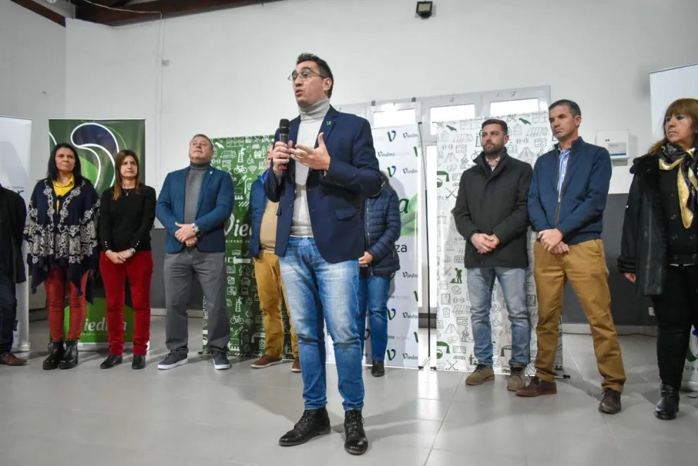 Más familias de Viedma tendrán desde hoy acceso a un lote