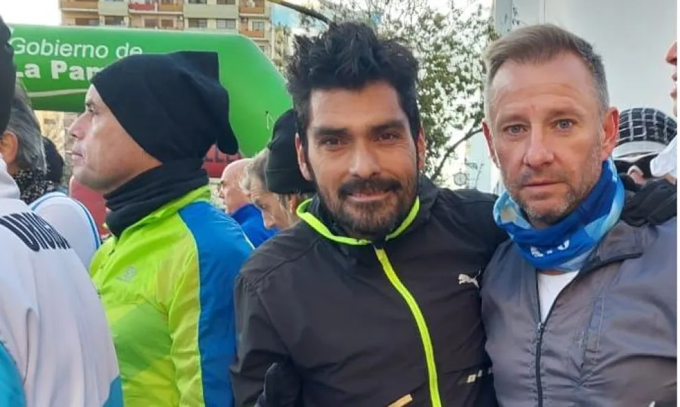 Nelson Alba habló del gran nivel empleado en el Sudamericano Master de Ruta