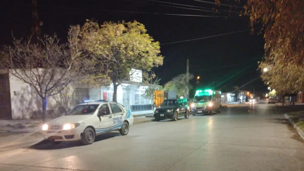 Intenso movimiento policial en el ingreso al barrio Santa Clara generó preocupación