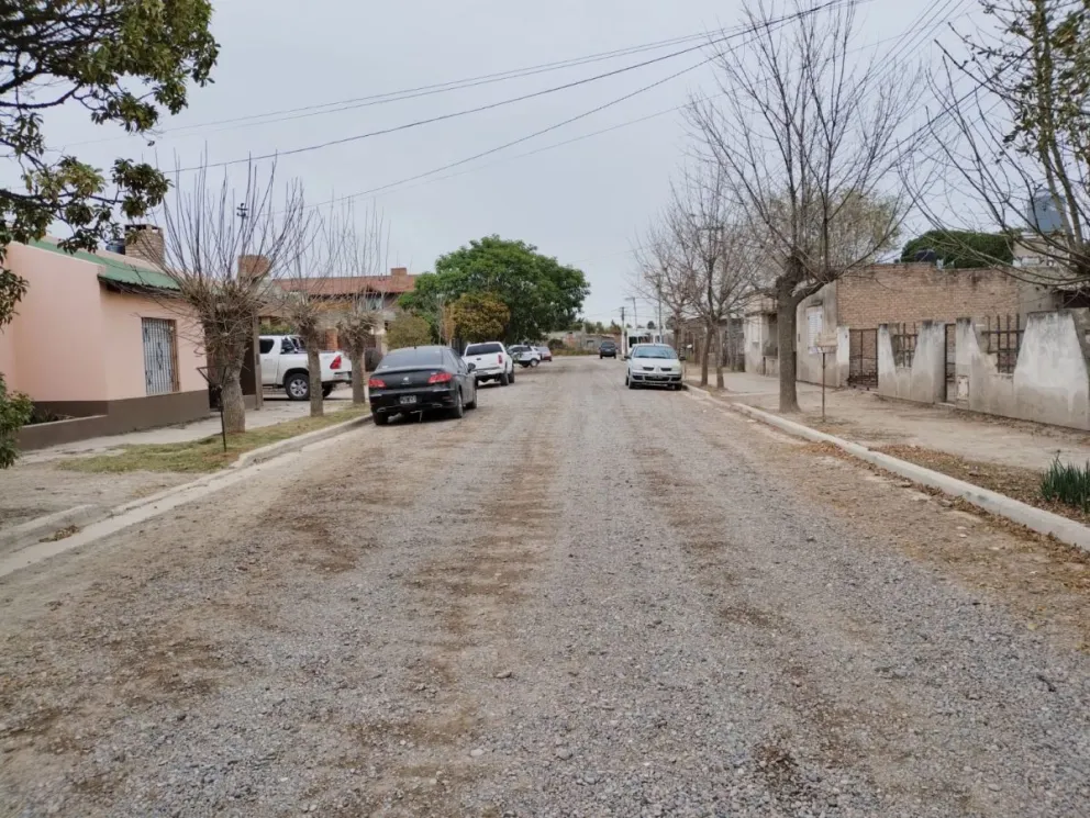 En calle Santa Cruz, en el predio de la junta, habrá un lugar de acopio. 