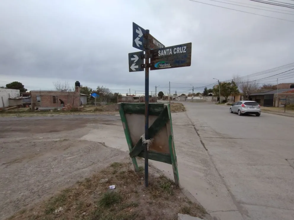 El inusual hecho ocurrió en el barrio Santa Clara. Foto archivo.