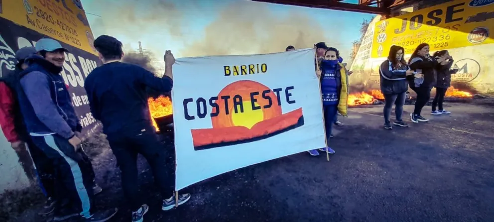 A pesar de los reclamos por la luz, la toma Costa Este no está reconocida como barrio popular