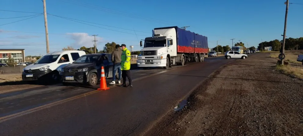 Dificultades para dar respuesta al reclamo de la toma en la ruta 1