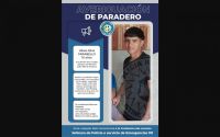 Buscan a un adolescente que escapó de su casa