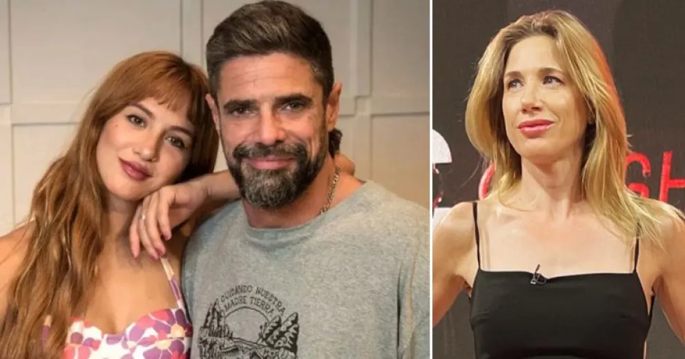 Qué dijo Alina Moine al ser "la tercera en discordia" en la separación de Luciano Castro y Flor Vigna