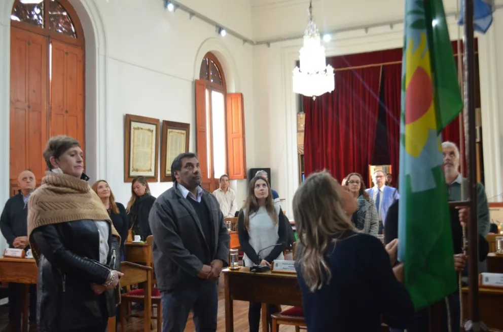 Se aprobó la Rendición de Cuentas y Melluso analizó el voto del Frente de Todos