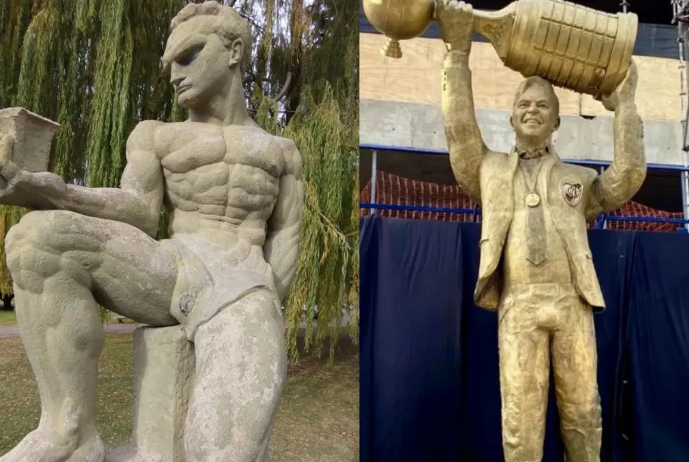 De la estatua peneana de Gallardo al monumento al Pensador del Centro Cultural