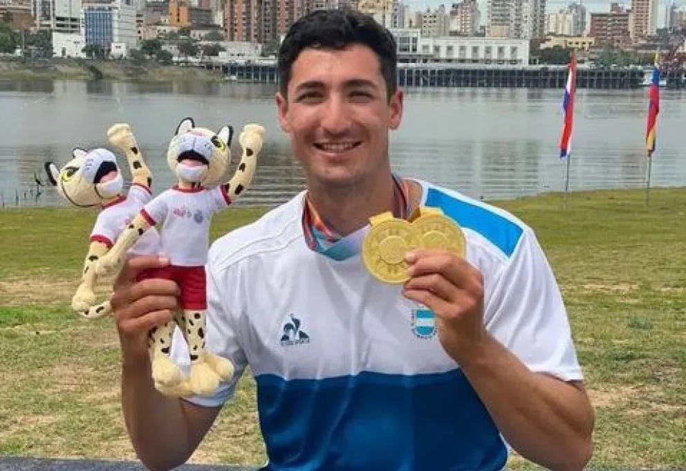 Gonzalo Lo Moro apunta a los Juegos Olímpicos: “hay que trabajar duro y confiar”