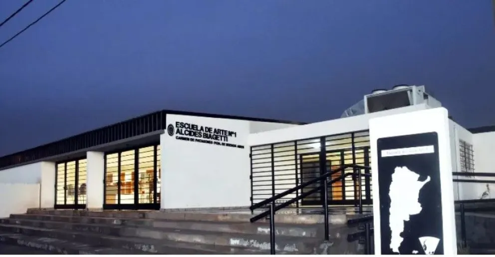 Vuelven las clases a la Escuela de Arte Alcides Biagetti 