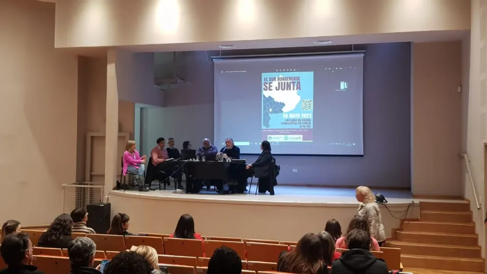 El Municipio de Patagones expuso en la jornada sobre Gestión Democrática del Hábitat