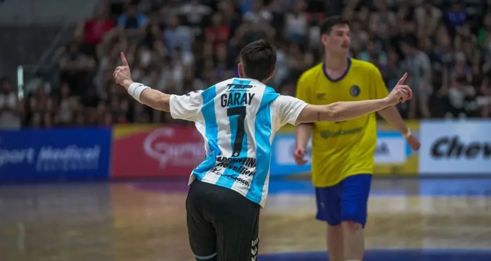Tomás Garay palpita su participación en el Mundial Junior de handball: “todo el esfuerzo valió la pena”