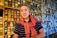 El preservador del pasado: Horacio Asborno es uno de los mayores coleccionistas de pianolas y vive en Viedma
